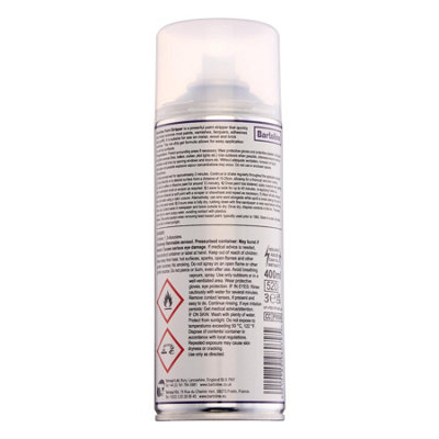 3X Bartoline Paint Stripper Non-Grip Formula Paint Varnish Lacquer Remover 400Ml from B&Q