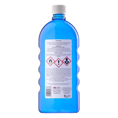 3X Bartoline Brush Cleaner Fast Acting Oil-Based Paint Stain Remover Tool 1L from B&Q