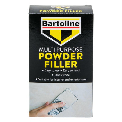 2X Bartoline Multi Purpose Powder Filler Plaster Wood Brick Stone Repair 450G from B&Q
