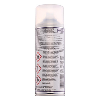 2X Bartoline Vht Clear Lacquer Spray Heat Resistant Fast-Drying 400Ml from B&Q