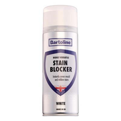 2X Bartoline Stain Blocker Spray Mould Grease Rust Surface Protection 400Ml from B&Q