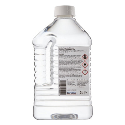 2X Bartoline Turpentine Substitute Paint Brush Spills Cleaning All Purposes 2L from B&Q