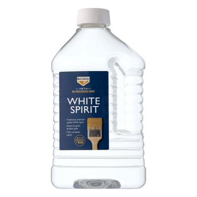 3X Bartoline 1876 White Spirit Low Odor Brush Paint Cleaner Oil-Based Solvent 2L from B&Q