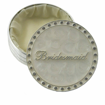 Leonardo Wedding Party Trinket BoxBridesmaid Keepsake Gift from B&Q