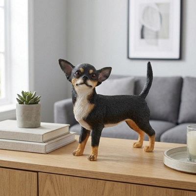 Garden Greatness Standing Chihuahua Dog Ornament from B&Q