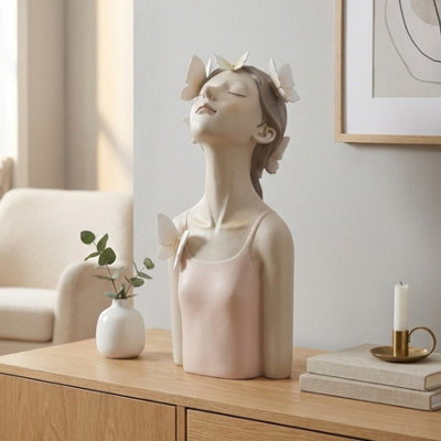 Garden Greatness Maison Papillon Chick Sculpture from B&Q
