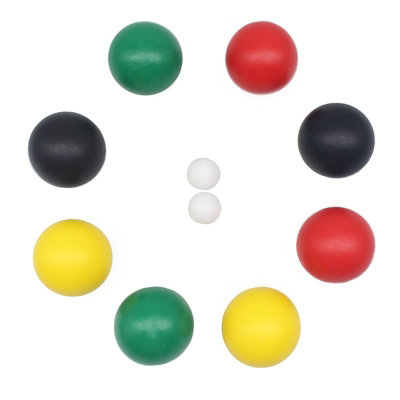 Garden Games Boules Family Outdoor Play Party Bonding Lawn Kids Fun Activity from B&Q