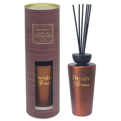 Reed Diffuser Pomegranate 500Ml Home Fragrance Air Freshener Aromatherapy Scents from B&Q