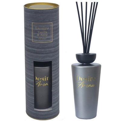 Reed Diffuser Vanilla & Anise 500Ml Home Fragrance Air Freshener Aromatherapy from B&Q