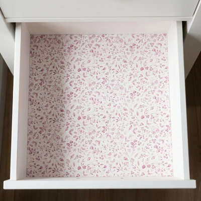B&Q -  Pomegranate Noir Scented Drawer Liners 6Pcs 42Cm X 59Cm