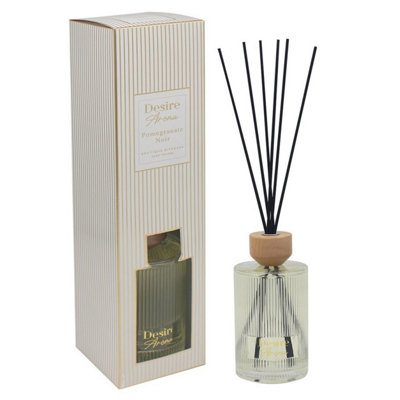 Reed Diffuser Pomegranate Noir Scent Fragrance 1000Ml Air Freshener Aromatherapy from B&Q