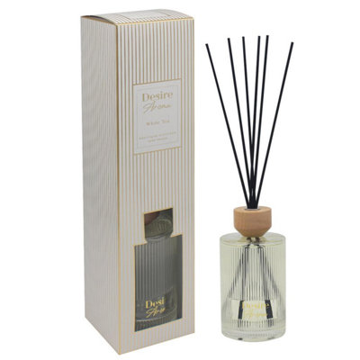 Reed Diffuser White Tea Fragrance 1000Ml Scented Air Freshener Aromatherapy