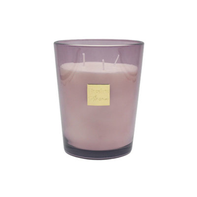 Desire Aroma Large Candle 900GWarm Linen from B&Q
