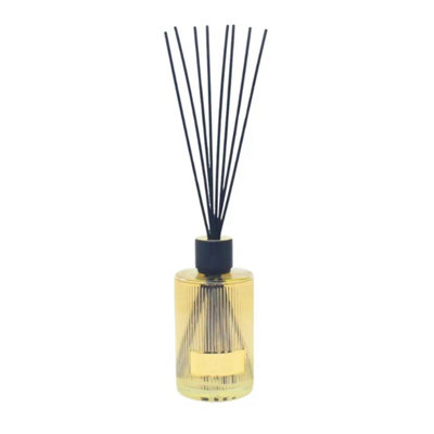 Maison Perfum 1000Ml Ribbed Reed DiffuserScent:liberty (Ysl Inspired)