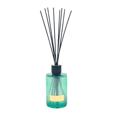Maison Perfum 1000Ml Ribbed Reed DiffuserScent:suave (Sauvage Inspired)
