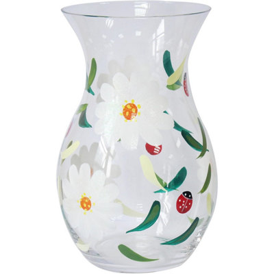 Lesser & Pavey Lynsey Johnstone Ladybug Hand Painted Vase from B&Q