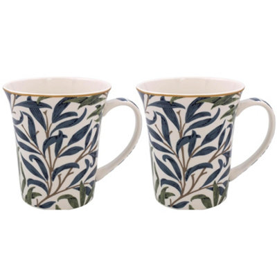  - William Morris 2 Mugs Gift SetWillow Bough Classic