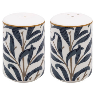  - William Morris Salt & Pepper Pot SetWillow Bough
