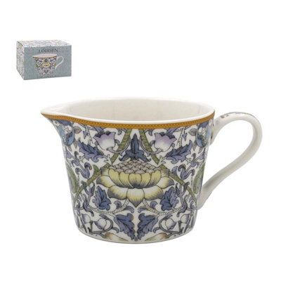 Milk Jug Fine China W. Morris Lodden Serving Cream Gravy Decorative Jug 250Ml from B&Q