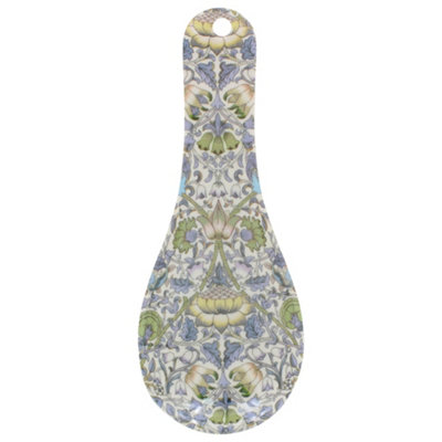 Spoon Rest Lodden W.morris Floral Style Utensil Holder Lavender Kitchen Accesory from B&Q