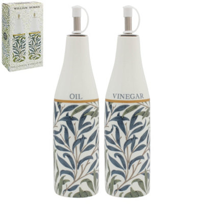 The Leonardo Collection Willow Bough Oil & Vinegar Willow Bough Dispencer Bottle 2 X 300Ml - Image 3