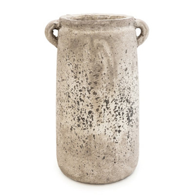 Candlelight Concrete Vase(H)33.5Cm (D)18Cm from B&Q