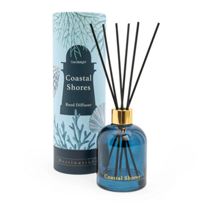 Candlelight 200Ml Reed DiffuserCoastal Shores from B&Q