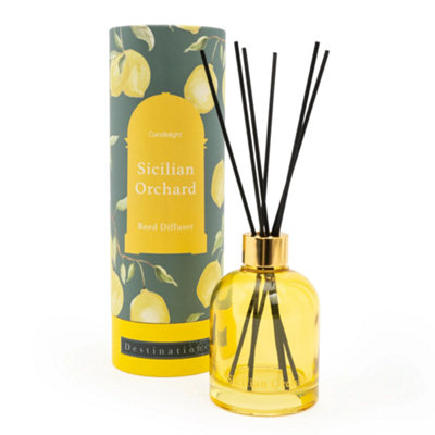 Candlelight 200Ml Reed DiffuserSicilian Orchard from B&Q