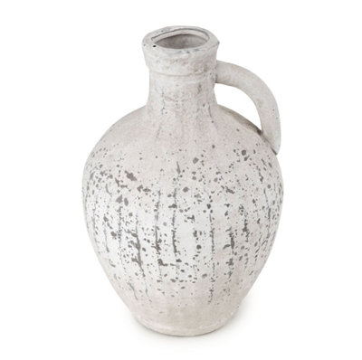 Candlelight 28Cm Stone Handle Bottle Vase For Home from B&Q
