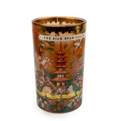 Candlelight The Silk Road Collection Samarkand Moroccan Spice Large Glass Candle from B&Q