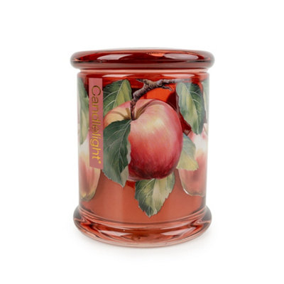 Large Glass JarOrchard Apple & Nutmeg