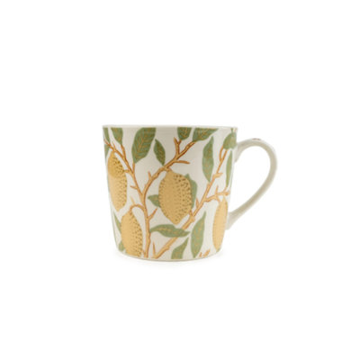 Candlelight Wide MugVintage Fruits from B&Q