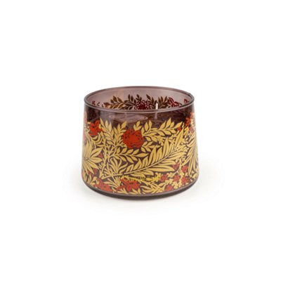 Candlelight Tapered CandleLarkspur from B&Q