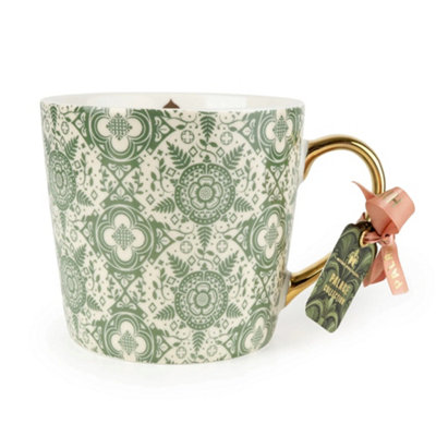 B&Q -  Tudor Rose Historic Royal Palace Inspired Mug