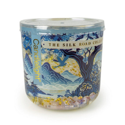 Candlelight The Silk Road Collection Tianshui Light Up Glitter Candle from B&Q