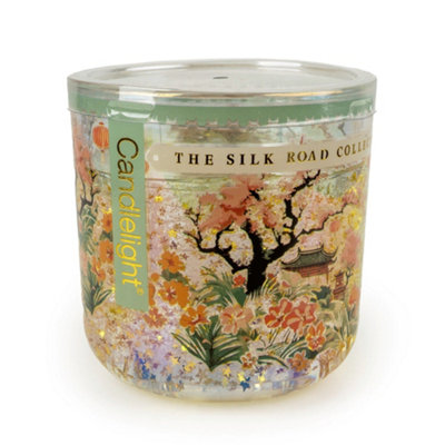 Candlelight The Silk Road Collection Chengdu Light Up Glitter Candle from B&Q