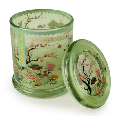 Candlelight The Silk Road Collection Chengdu Cherry Blossom Candle from B&Q