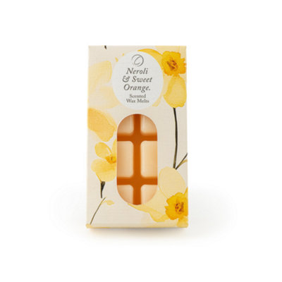 Candlelight 8 Pack Wax MeltsNeroli & Sweet Orange from B&Q