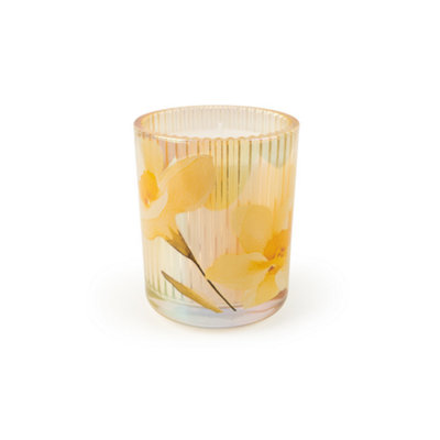 Candlelight Ridged CandleNeroli & Sweet Orange from B&Q