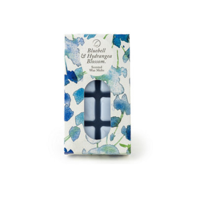Candlelight 8 Pack Wax MeltsBluebell & Hydrangea Blossom from B&Q