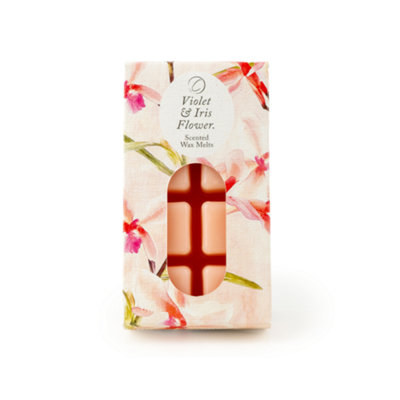 Candlelight 8 Pack Wax MeltsViolet & Iris Flower from B&Q