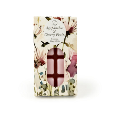 Candlelight 8 Pack Wax MeltsAgapanthus & Cherry Fruit from B&Q