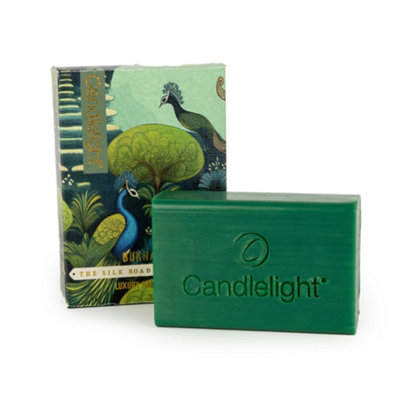 Candlelight The Silk Road Collection Bukhara Windermere Gift Boxed Hand Soap Bar from B&Q