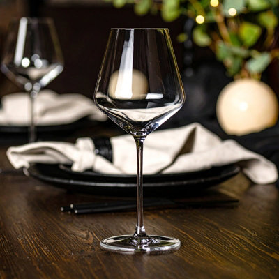 Madison & Mayfair Set Of 6 Distinction 47Cl Wine Glasses from B&Q