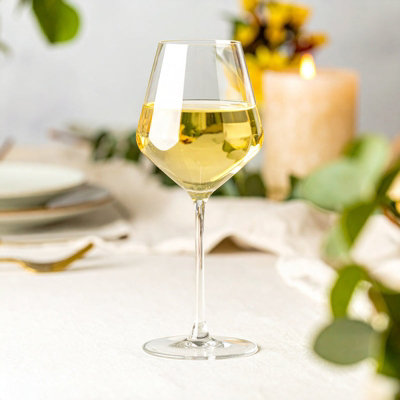 Madison & Mayfair Set Of 6 Distinction 38Cl Wine Glasses from B&Q