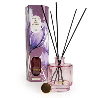 Candlelight 200Ml Reed DiffuserCrocus & Sweet Orange from B&Q