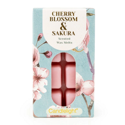 Candlelight 8 Pack Wax MeltsCherry Blossom & Sakura from B&Q
