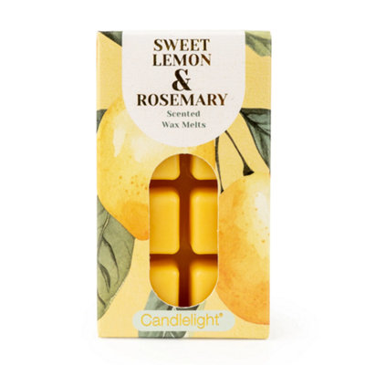 Candlelight 8 Pack Wax MeltsSweet Lemon & Rosemary from B&Q