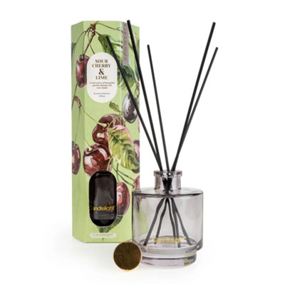 Candlelight 200Ml Reed DiffuserSour Cherry & Lime from B&Q