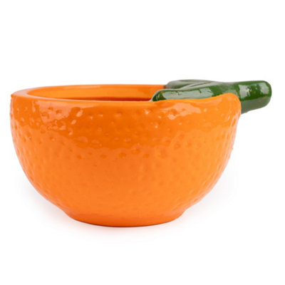 Candlelight Garden Orange Citronella Small Candle from B&Q